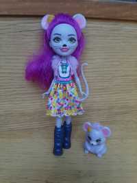 ENCHANTIMALS - zestaw lalka Mayla + myszka Fondue - Dzień Dziecka!