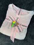 Juicy Couture M/L piżama różowa komplet nocny. Nowy z metkami
