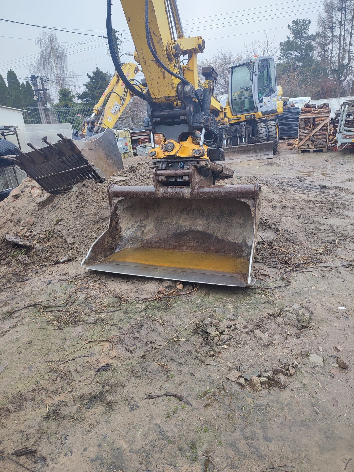 Sprzedam Łyżki 160 skarpówka skandynawska 100 cm i 50 cm S60 rototilt