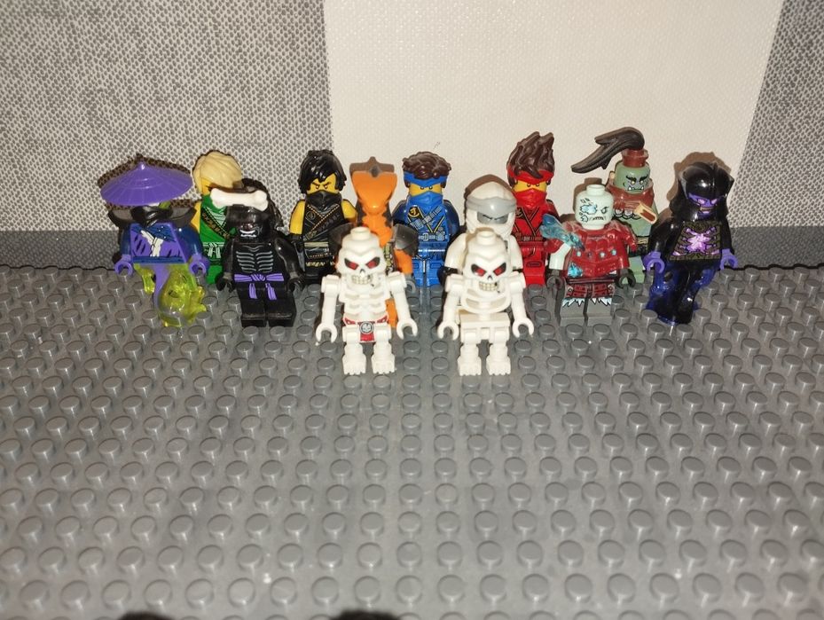 Figurki LEGO ninjago