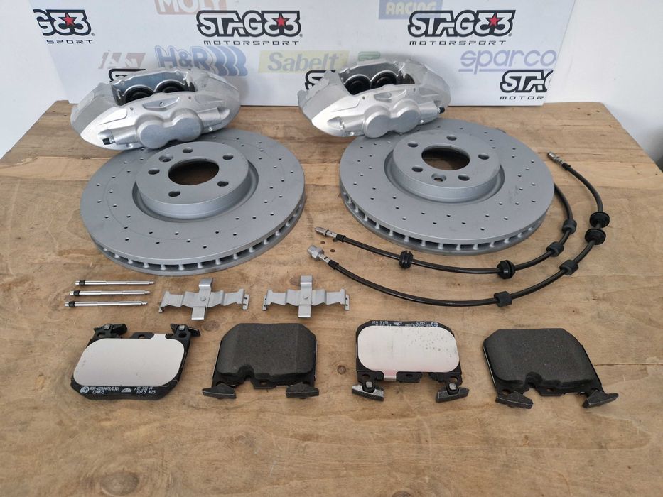 Brake Kit Bmw M Performance 4 Pistons 340mm E81 E82 E90 E91 E92 320d