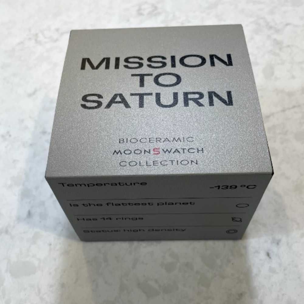 Omega x Swatch MoonSwatch – Saturn SO33T100 PL