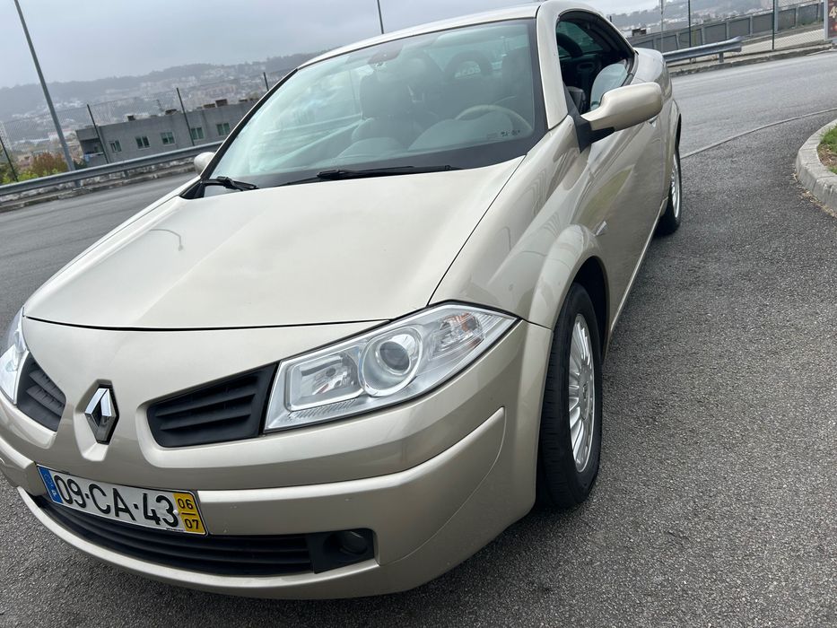 Renault Megane Cabrio 1.5 dCi