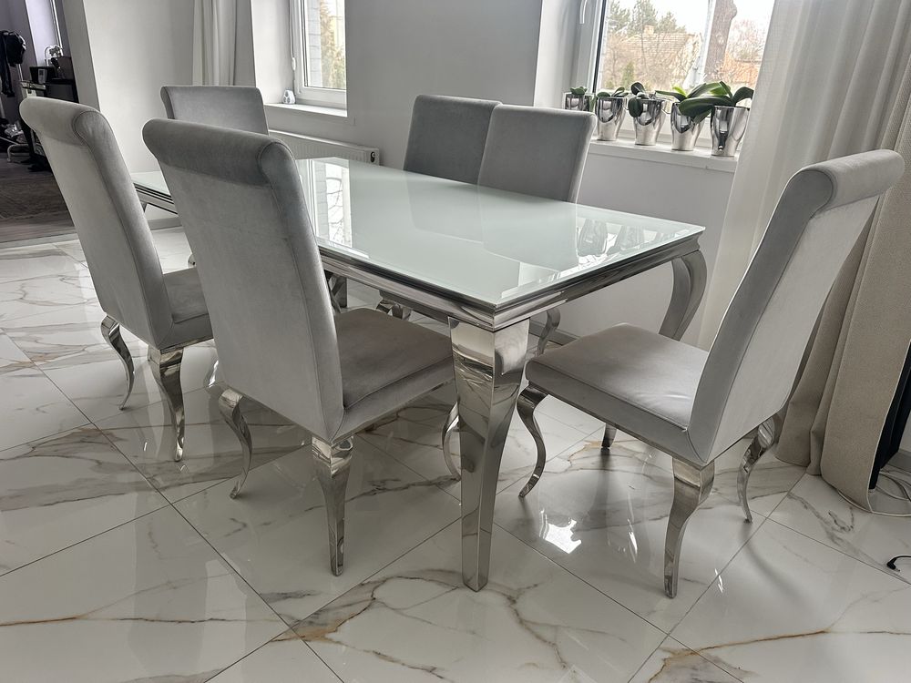 Stół glamour 180 cm