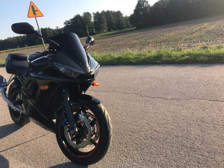 Yamaha R6 Rj05 24tys przebiegu