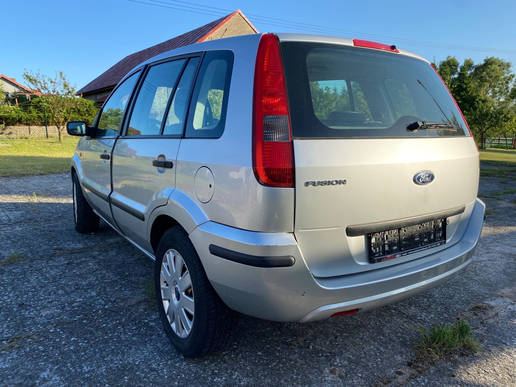 Ford Fusion Ford Fusion 1.6 NISKI PRZEBIEG