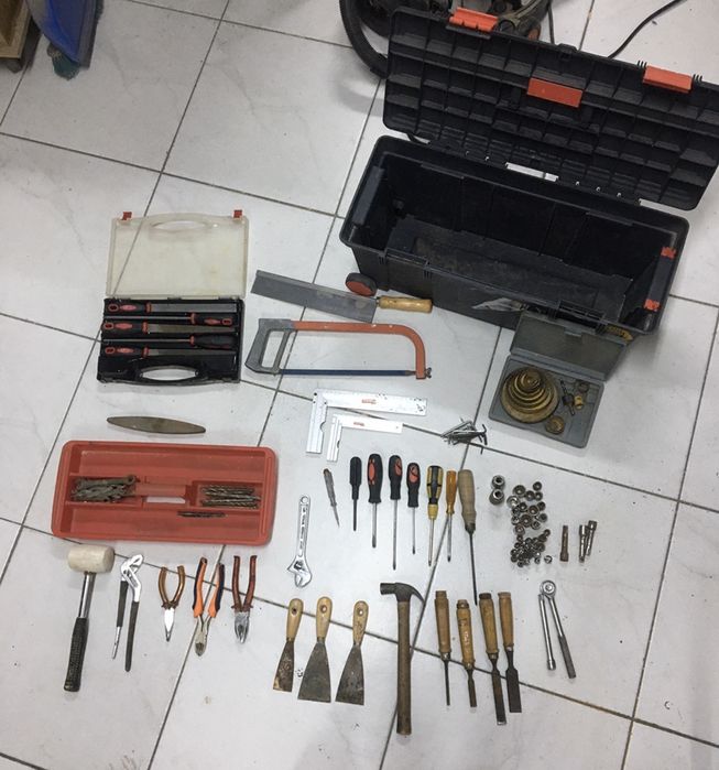 Mala de ferramenta trolley