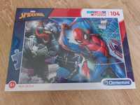 Clementoni Puzzle 104 elementy. Super Kolor SpiderMan - NOWE!