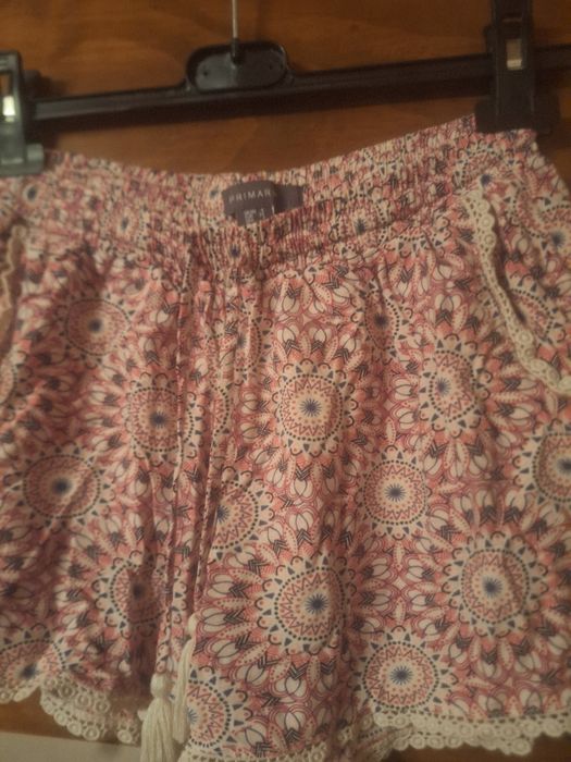 Spodenki damskie Primark rozm.XS 100%viskoza stan bardzo dobry.