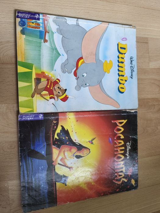 Dumbo Pocahontas Disney egmont