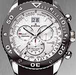 Edox Class 1 10006 Chronograf Big Date