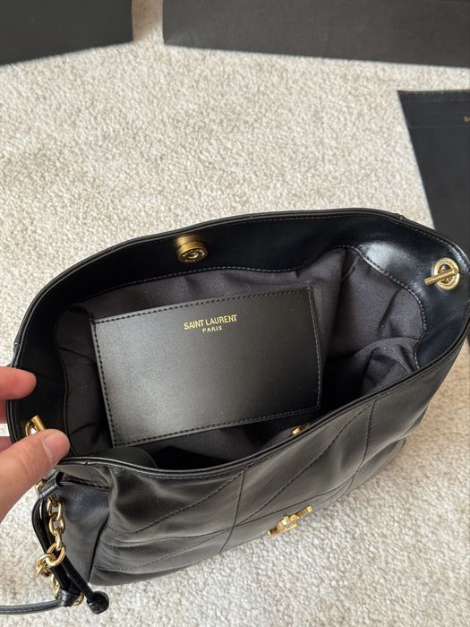 Сумка saint laurent — нова, чорна шкіра наппа