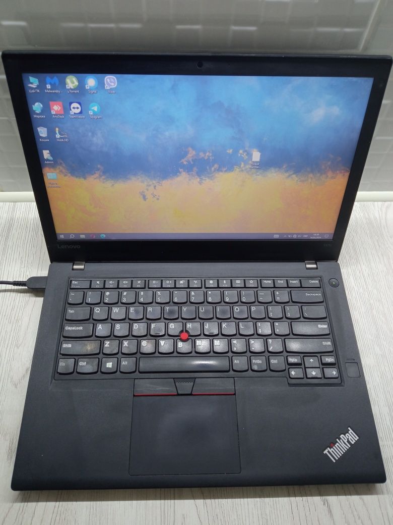 Ноутбук Lenovo ThinkPad T470/8Gb/SSD 128Gb/HD