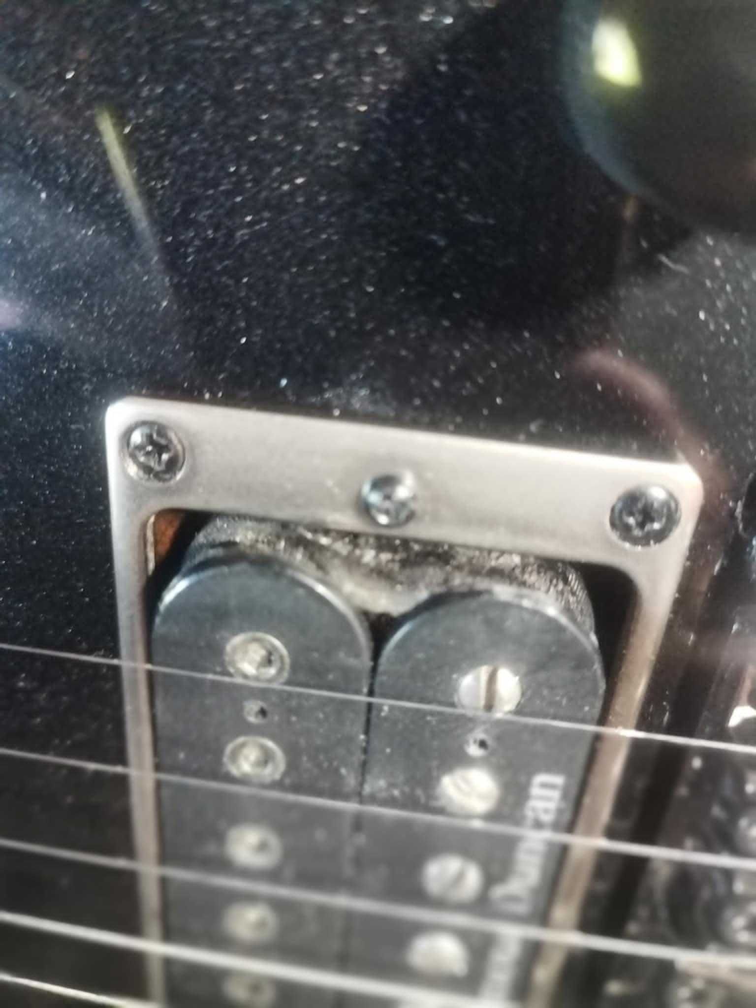 Seymour Duncan Screamin' Demon + Parallel Axis + elektronika