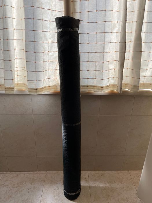 Peça de Tecido astrakan preto tecido em peça em Alverca