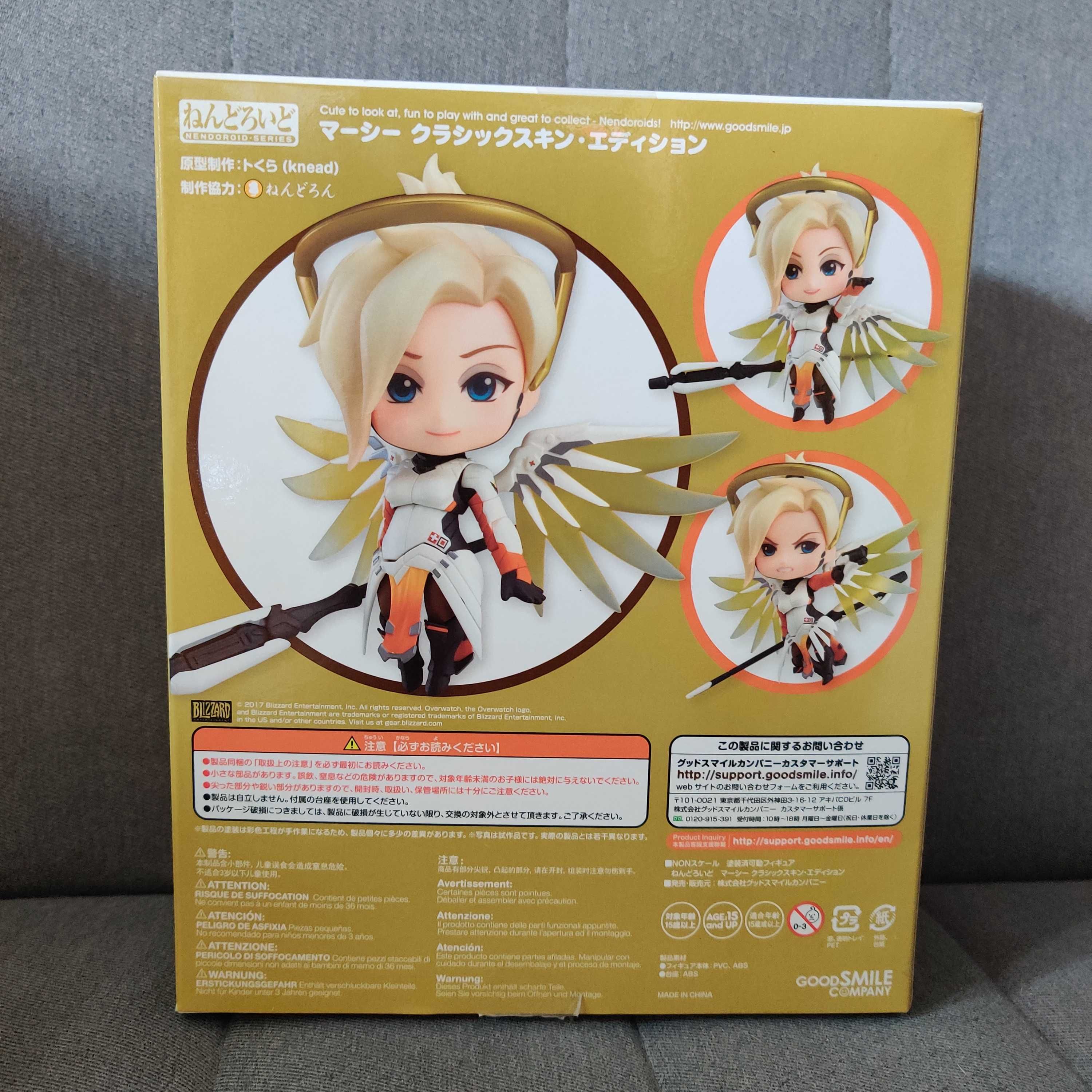 Figurka Nendoroid Overwatch Mercy