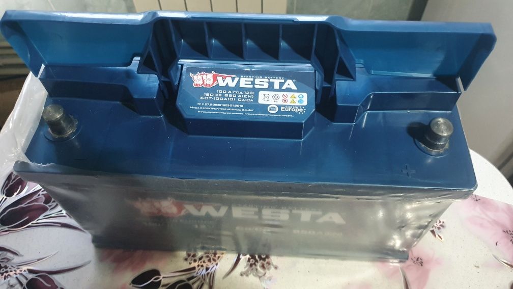 Продам Акумулятор автомобільний Westa 6CT-100 А