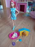 Zestaw z lalka  Barbie