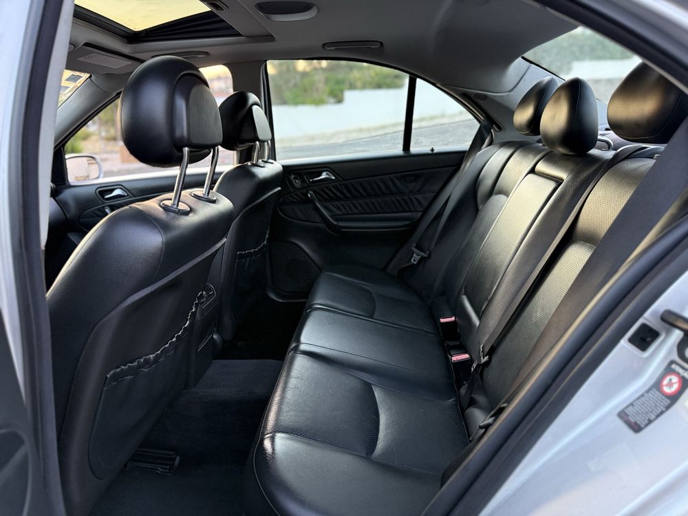 Mercedes-Benz C200 KOMPRESSOR (2.0 Gasolina 162cv) Ano 2000