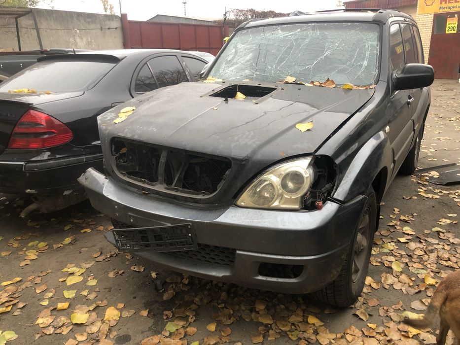 Hyundai terracan 2,9 AT 4awd