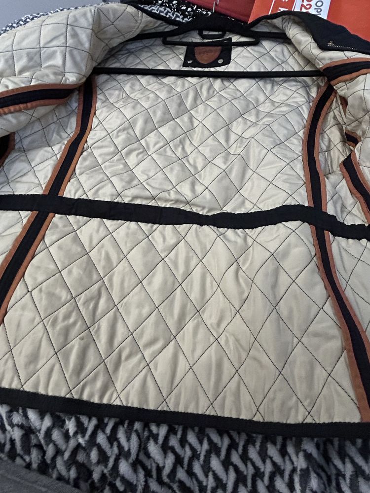 Kurtka pikowana damska Massimo Dutti M