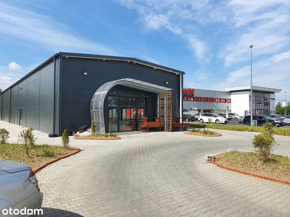 Nowoczesna Hala do Wynajęcia – Centrum Handlowe Grajewo,woj. podlaskie