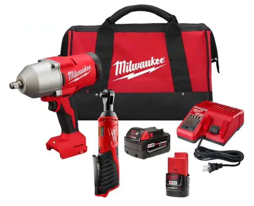 Набір інструмента Milwaukee 2666-22RH M12 3/8