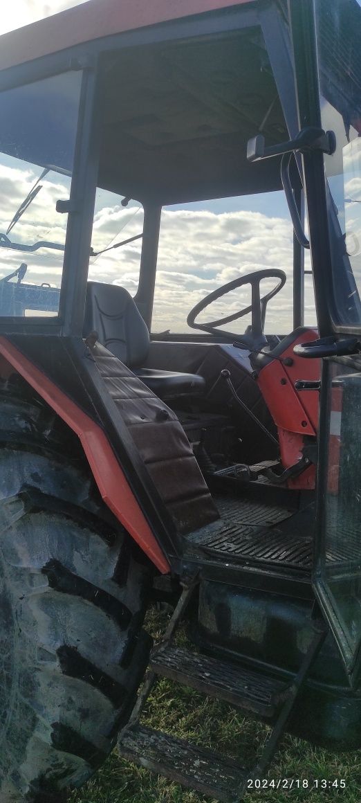 Zetor 7745 90r(7245,6245) Wspomnienie,Duże koła, Napęd 4x4