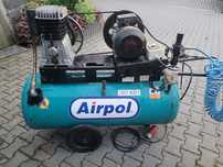 Kompresor tłokowy olejowy 240L Airpol