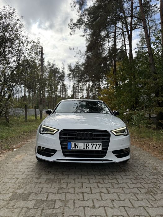 Audi A3 Led Xenon maly przebieg, po duzym serwisie