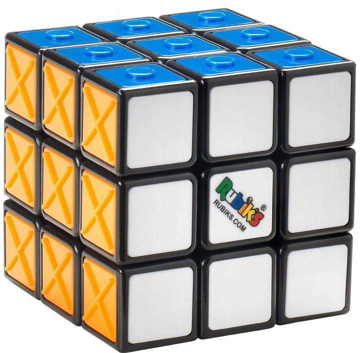 Kostka Rubika 3x3 Sensoryczna Układanka Logiczna Z Wzorami Rubik's Sen