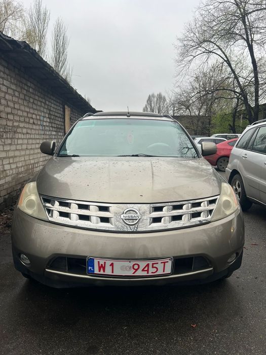 Nissan Murano 3,5 газ/бензин