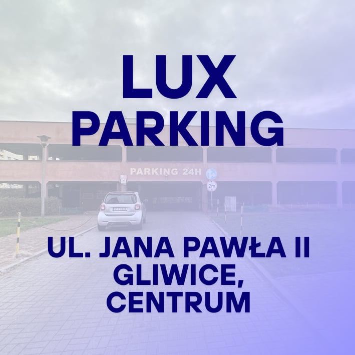 Miejsce Parkingowe Gliwice Centrum Abonament