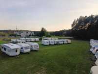 Przyczepa kempingowa kemping Niewiadów Duży Wybór Transport