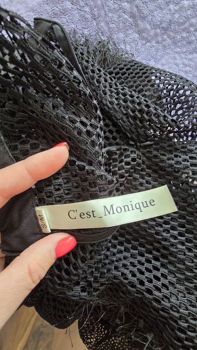 Вечернее платье сетка эксклюзив