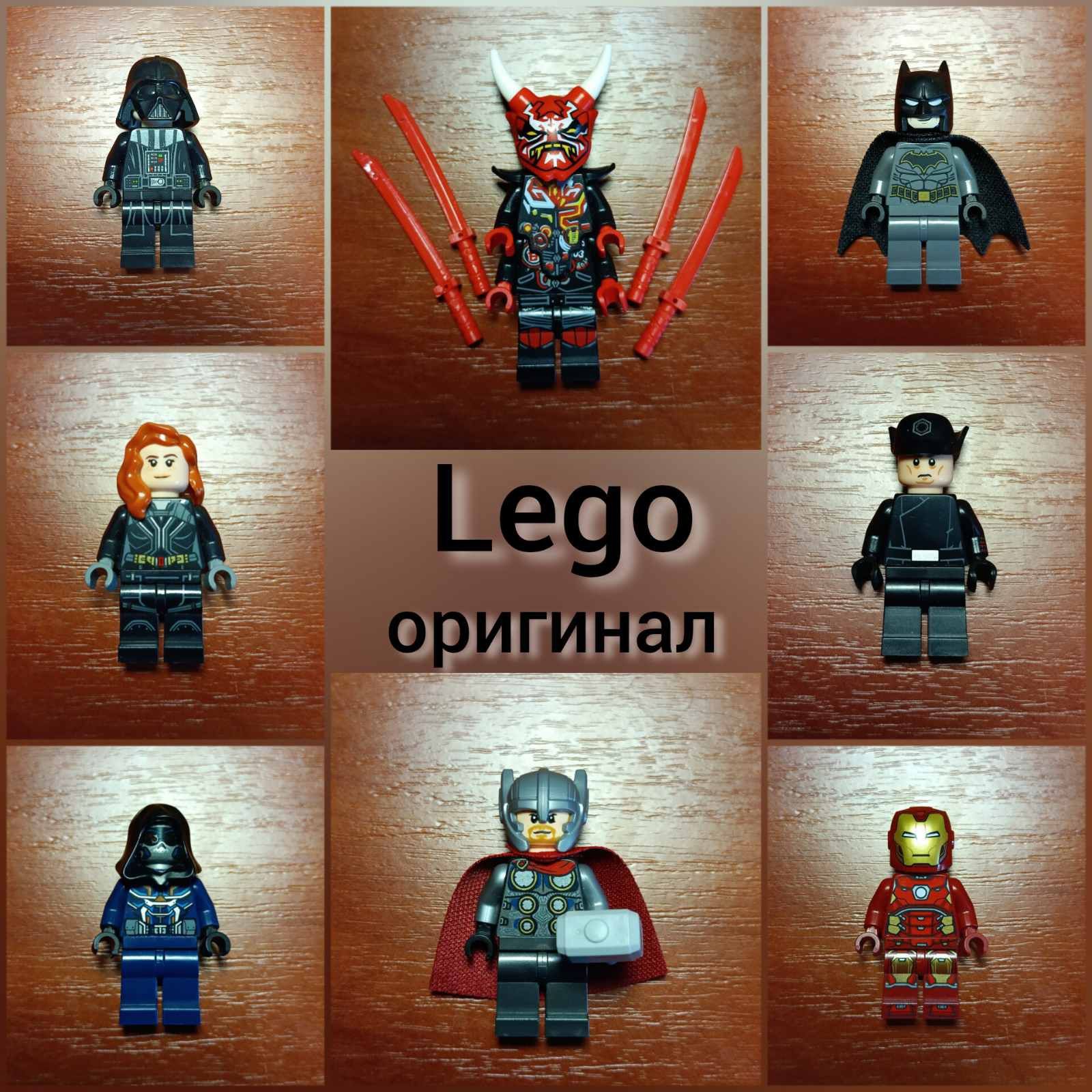 Lego Star Wars Marvel Лего Стар Варс Марвел. Оригинал. Новые.