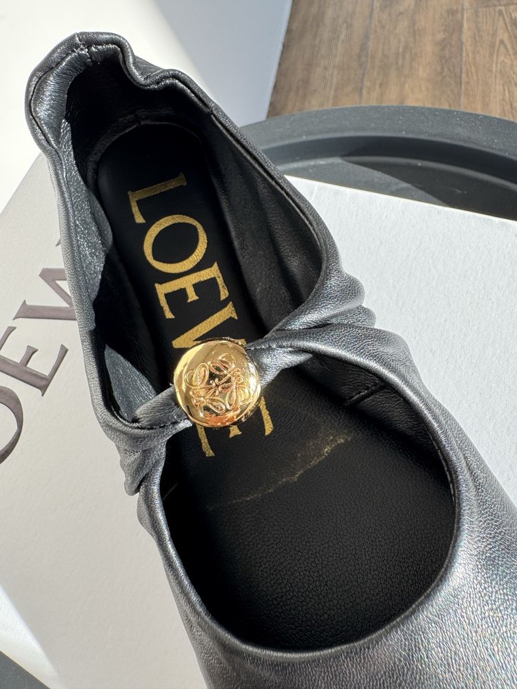 Loewe балетки 36,37,38(24),39(24,5), 40(25), 41(25,5)натуральна шкіра