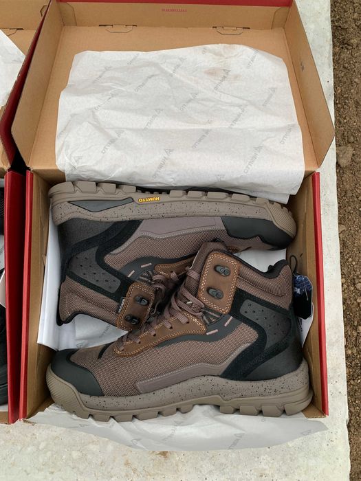 Зимові чоловічі черевики Humtto термо 41-46 коричневі водонепроникні