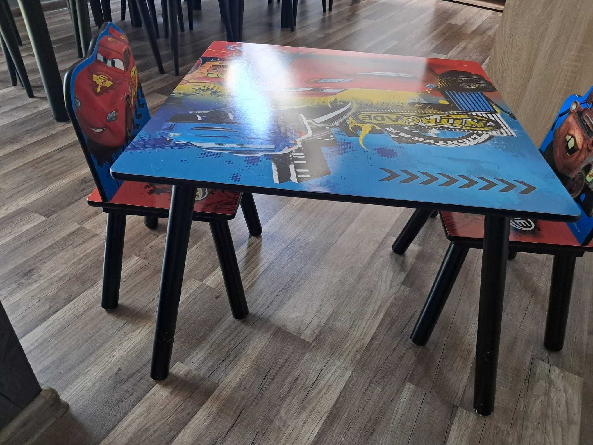 Stolik + 2 krzesełka Auta Cars M
