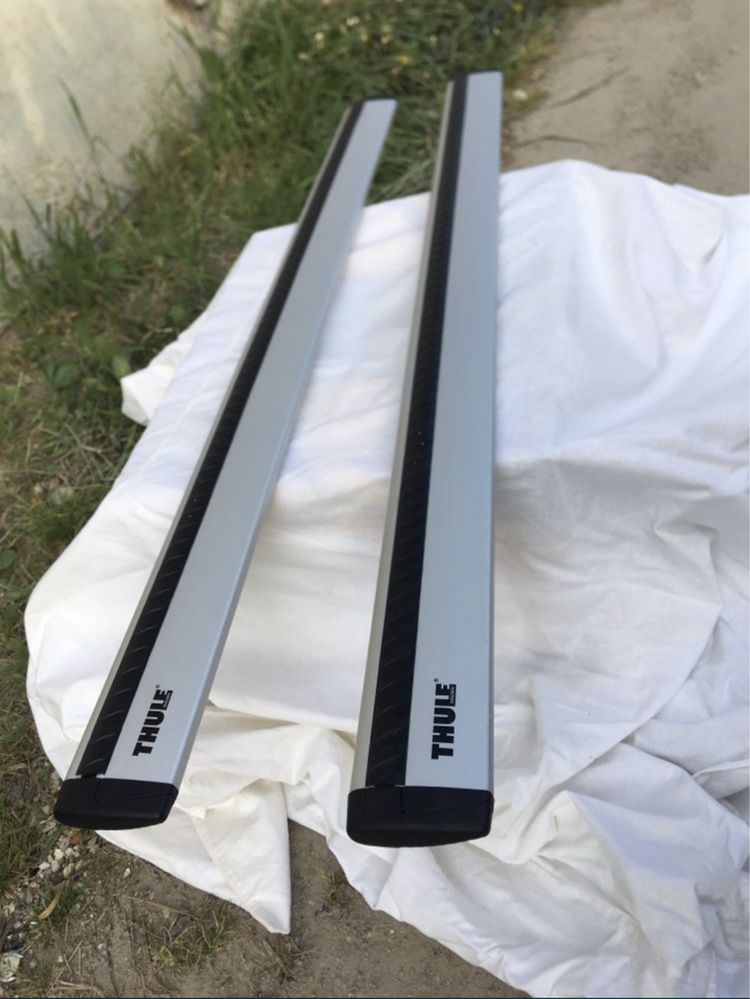 Продам поперечини Thule Wingbar 960 + опори Thule 754 + кіт Thule 1619