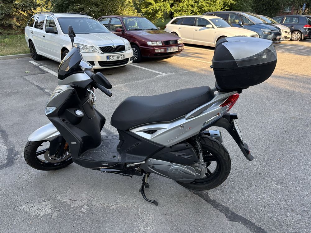 Kymco Agility 16+ 125 | 2100 km | 2020 r. | jak nowy