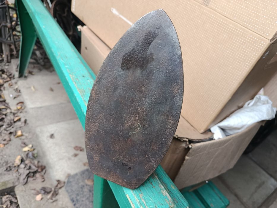 Утюг праска чавунна СССР