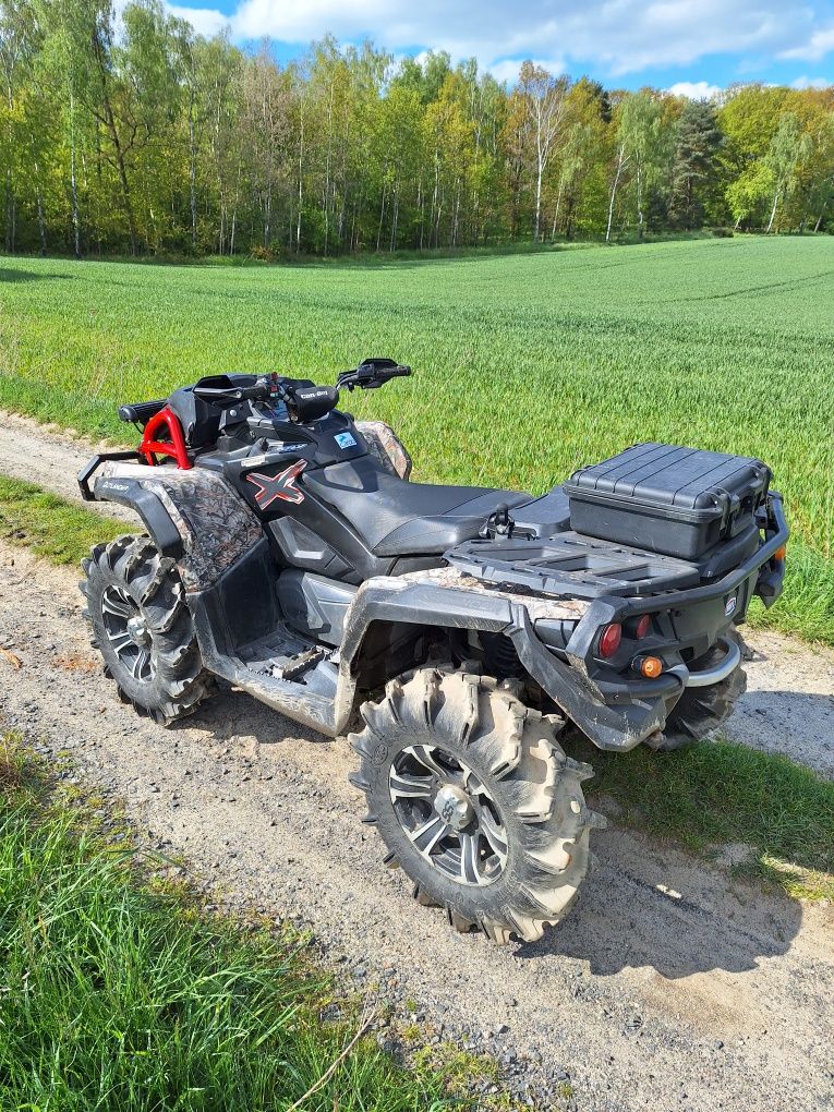 Can am Outlander xmr 1000