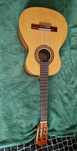Gitara akustyczna z pokrowcem 3/4