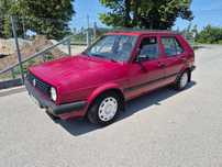 VW Golf 2,  Bezwypadkowy 1.3 benzyna