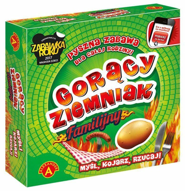 Gra gorący ziemniak