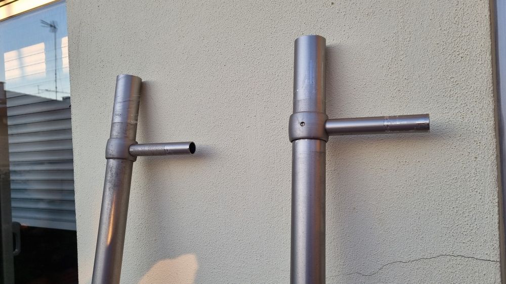 Varões em inox para cortinados sala ou quarto