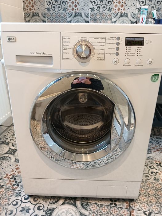 Pralka LG Direct Driver 5kg