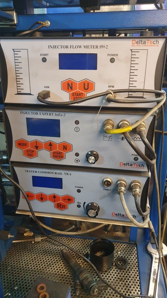 Stół Probierczy do Wtryskiwaczy Autoelektronika Poznań Kędzia
