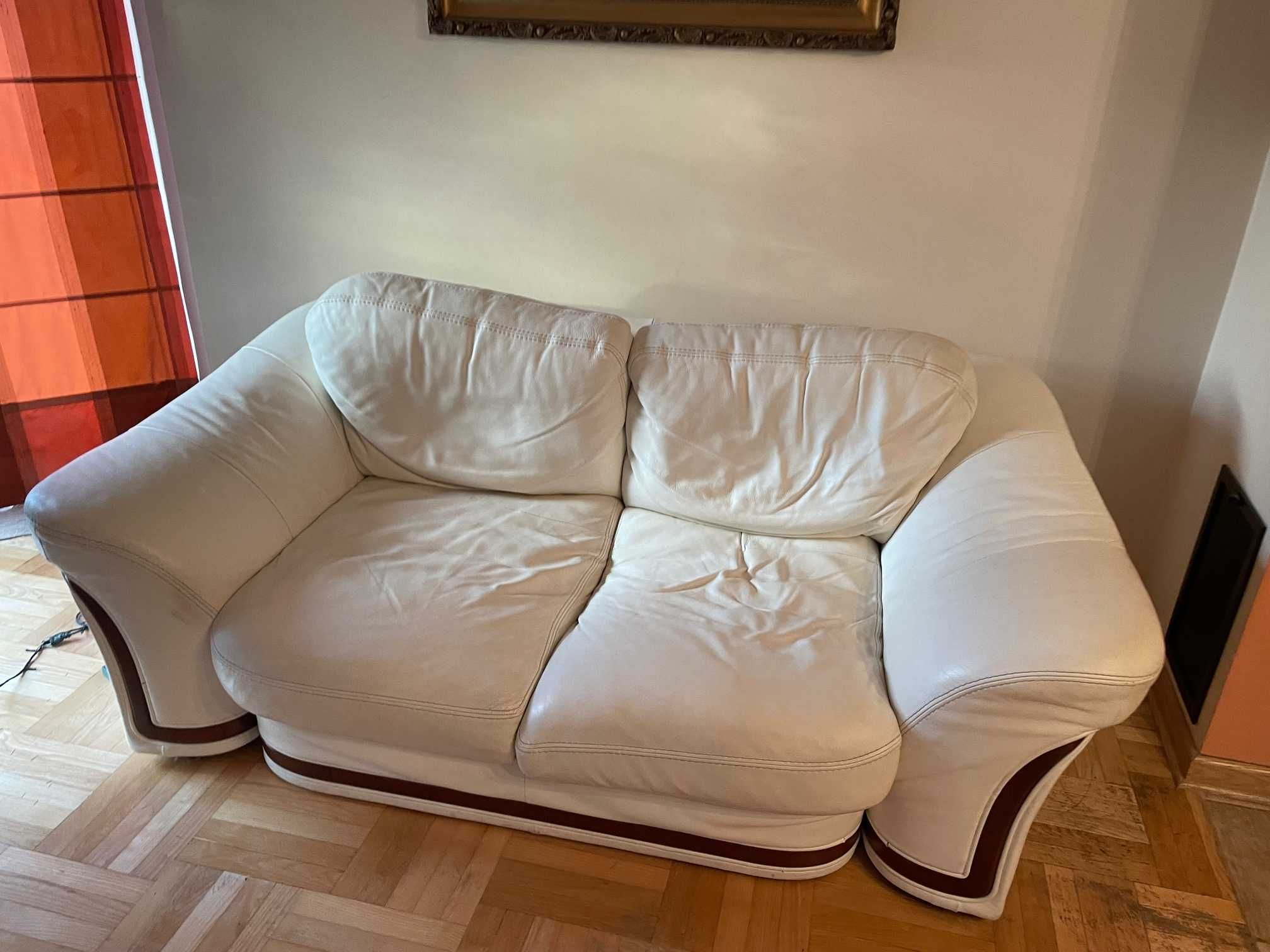 Kanapa i fotel komplet